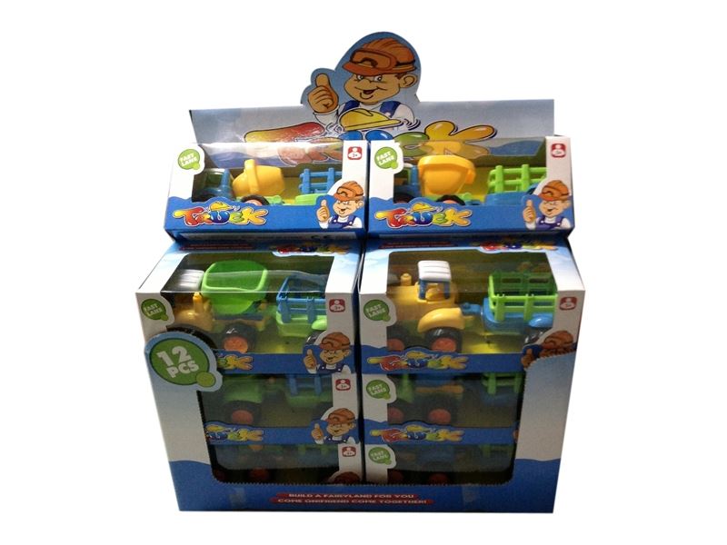 SLIDE CARTOON ENGINEERING CAR - HP1102862