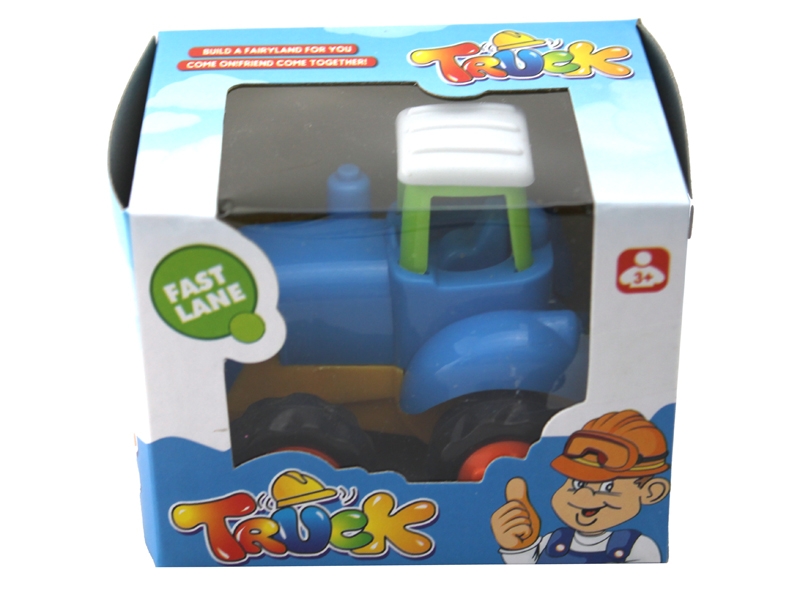 SLIDE CARTOON ENGINEERING CAR - HP1102863