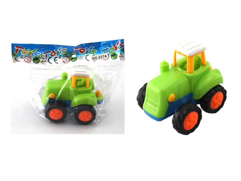 SLIDE CARTOON ENGINEERING CAR - HP1102865