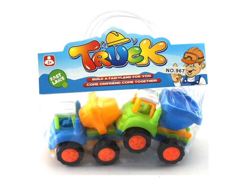 SLIDE CARTOON ENGINEERING CAR - HP1102867
