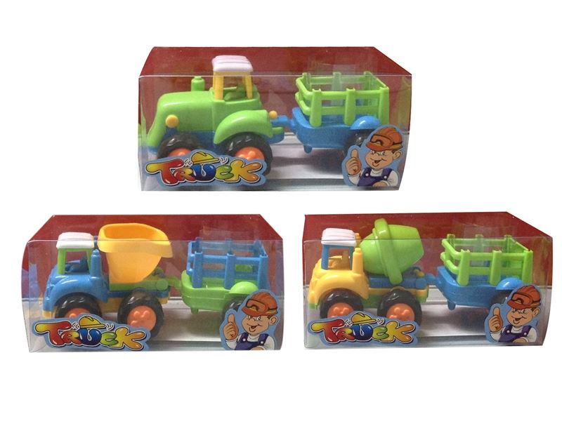 FREE WAY TRUCK 3 ASST. - HP1102869