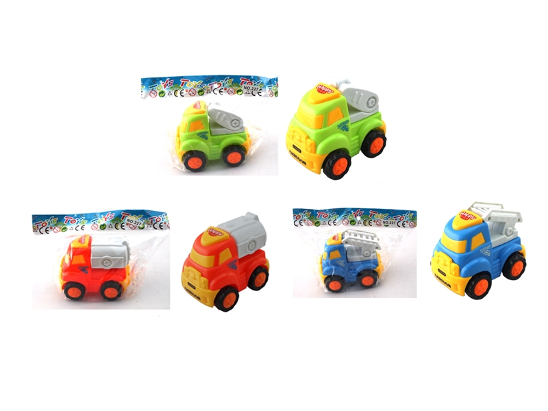 SLIDE CARTOON ENGINEERING CAR  3 ASST. - HP1102874