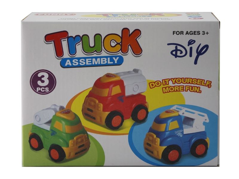SLIDE CARTOON ENGINEERING CAR - HP1102876