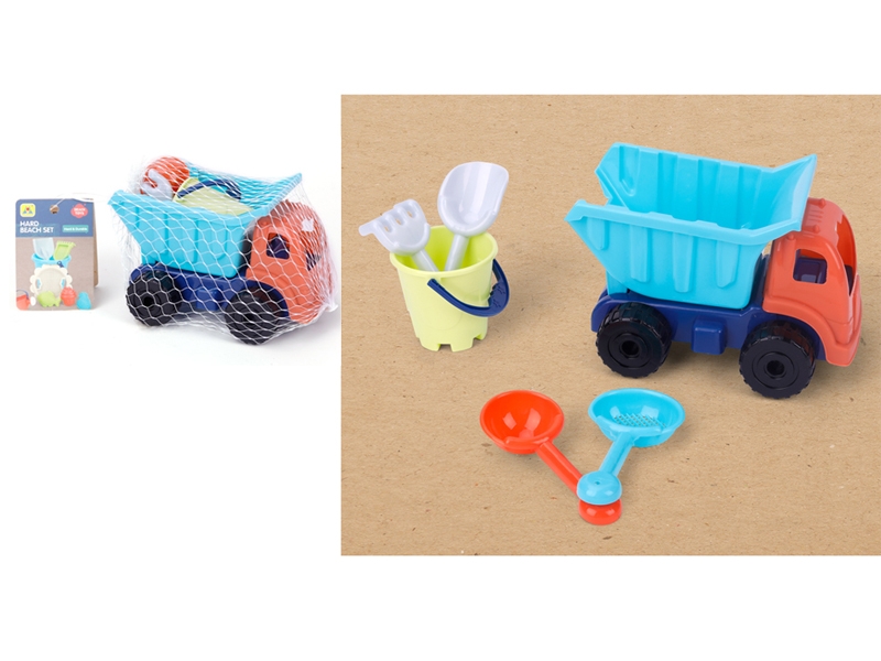 BEACH CAR SET 6PCS - HP1102988