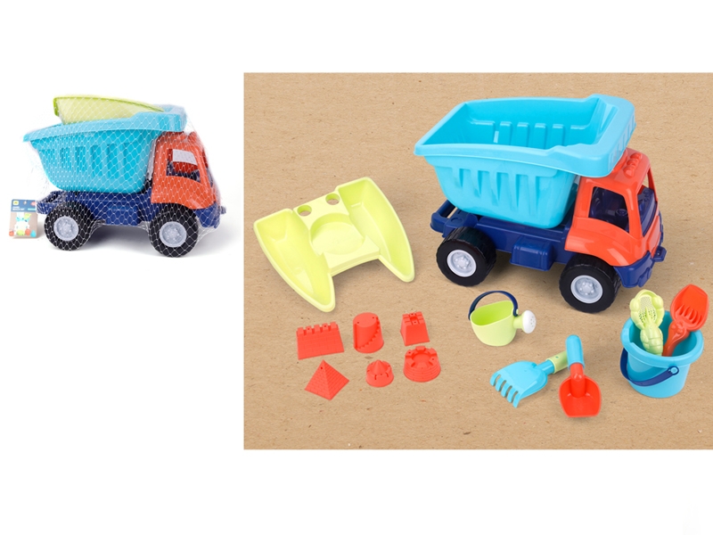 BEACH CAR SET 14PCS - HP1102991