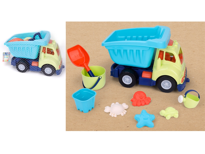 BEACH CAR SET 9PCS - HP1103000