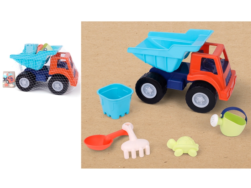 BEACH CAR SET 6PCS - HP1103001