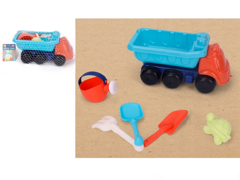 BEACH CAR SET 6PCS - HP1103002