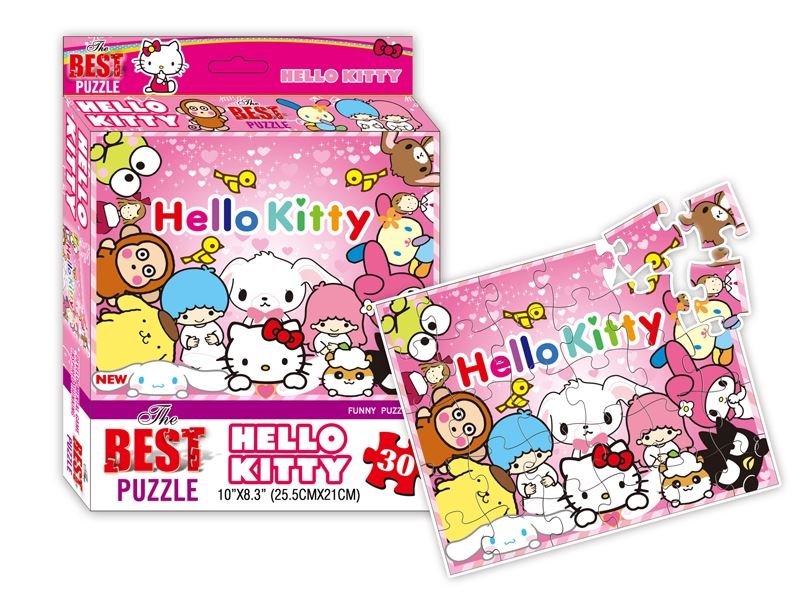 hello-kitty拼图30PCS - HP1103029
