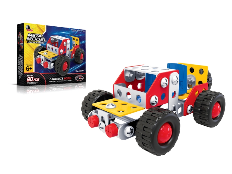 ALLOY BLOCKS  90PCS - HP1103039