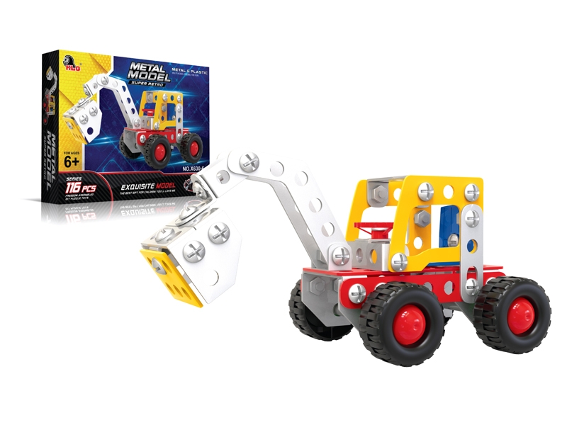 ALLOY BLOCKS  116PCS - HP1103041