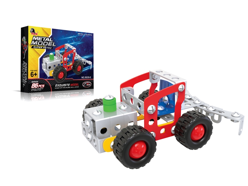 ALLOY BLOCKS  86PCS - HP1103043