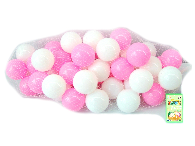 7.5CM EUROPEAN AND AMERICAN COLOR PARK 100PCS (2 COLORS) - HP1103161