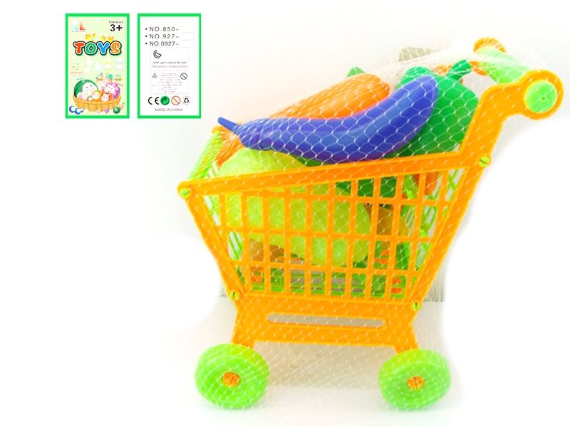 推车+蔬菜11PCS - HP1103384