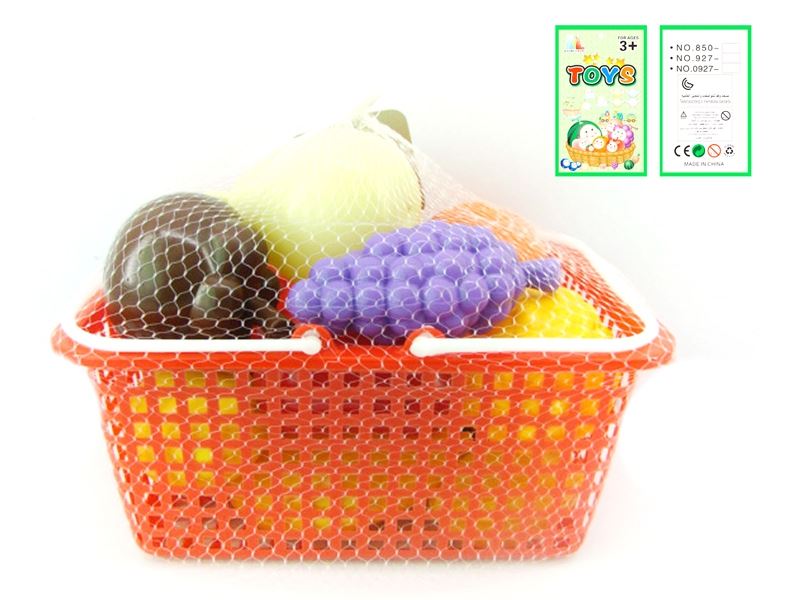 大提篮+水果15PCS - HP1103385