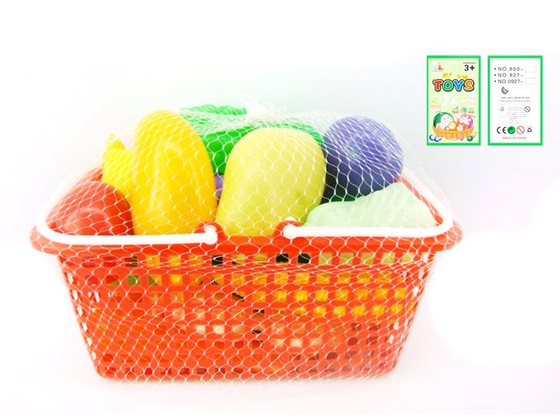 大提篮+水果蔬菜24PCS - HP1103386