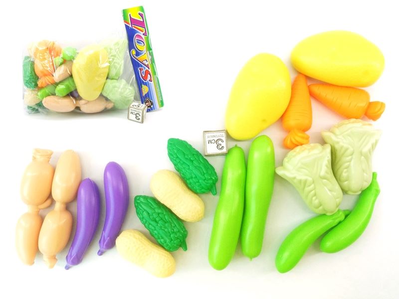 蔬菜18PCS - HP1103407
