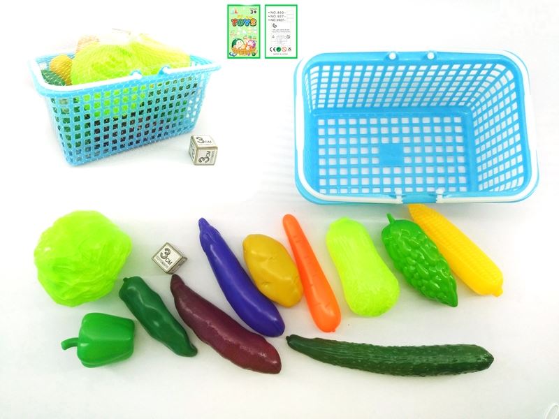 大果篮配蔬菜11PCS - HP1103421