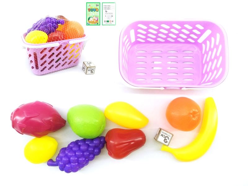 小果篮配水果8PCS - HP1103423