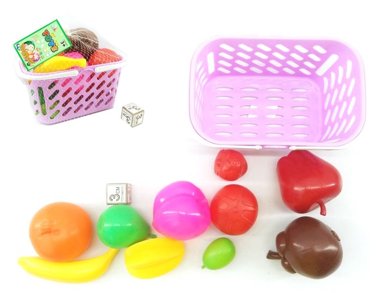 小果篮配水果10PCS - HP1103424