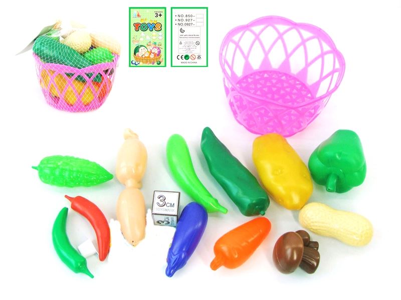 篮子+蔬菜 12PCS - HP1103429