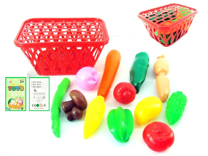 篮子装水果蔬菜12PCS - HP1103432