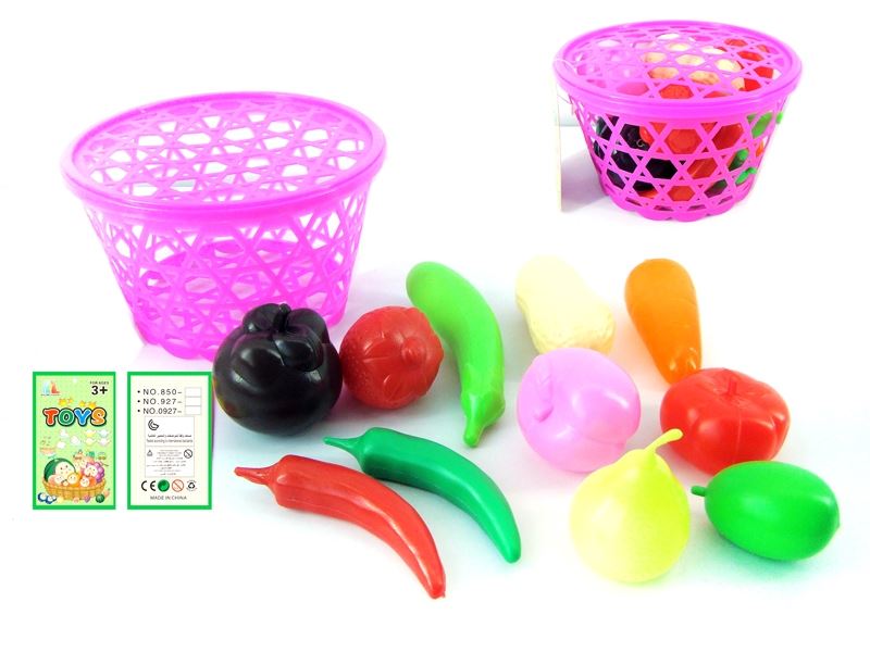篮子装水果蔬菜11PCS - HP1103436