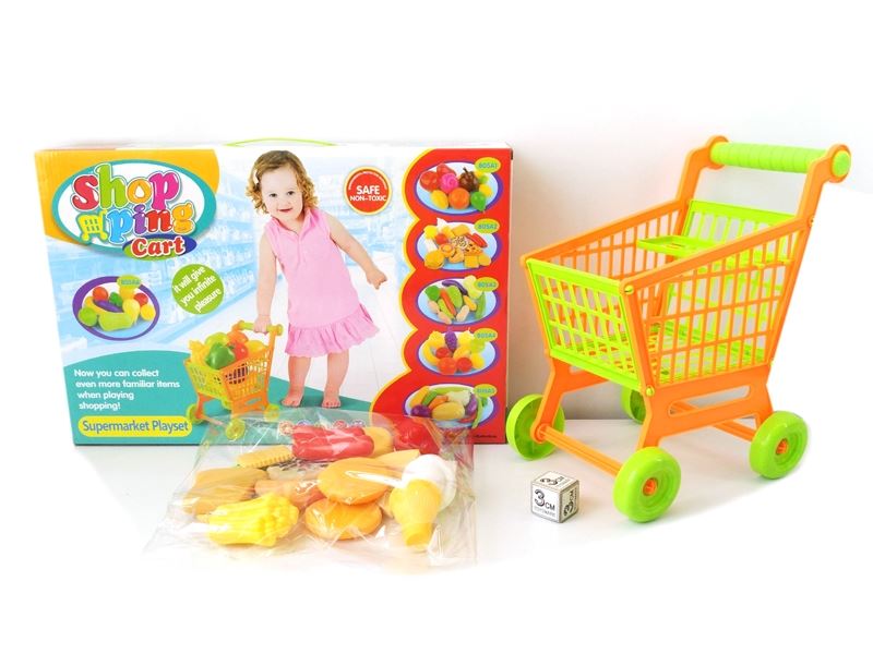 购物推车配食品 - HP1103482