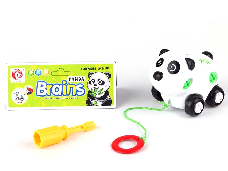 DISASSEMBLE PUZZLE CARTOON PANDA - HP1103558