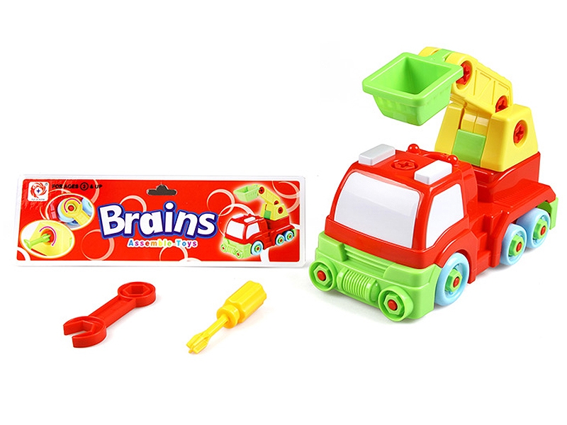 DISASSEMBLE PUZZLE FIRE ENGINES - HP1103559