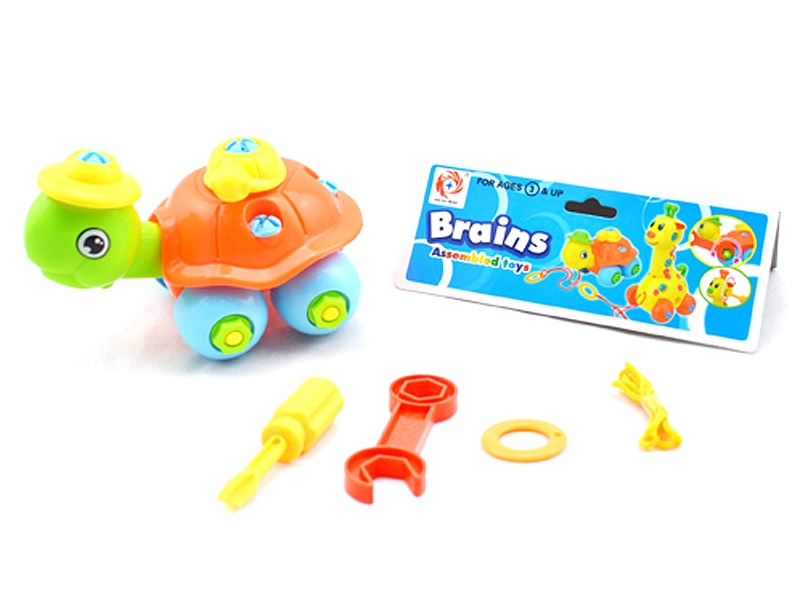 DISASSEMBLE PUZZLE CARTOON SMALL TURTLE - HP1103562