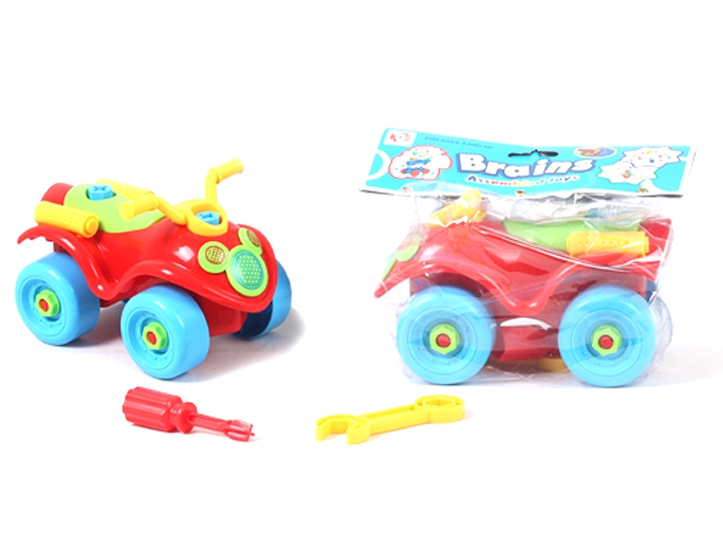 DISASSEMBLED PUZZLE BEACH MOTORCYCLE - HP1103566