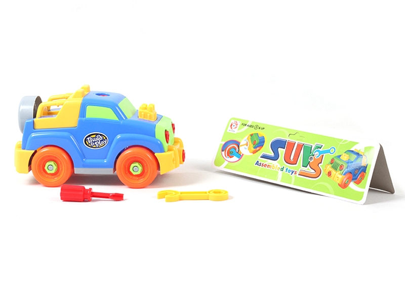 DISASSEMBLE PUZZLE OFF-ROAD VEHICLES - HP1103567