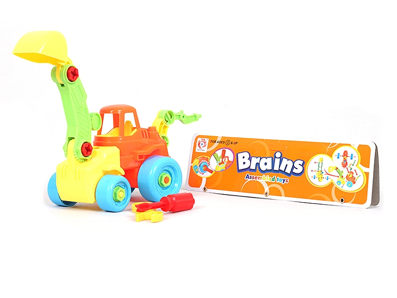 DISASSEMBLY PUZZLE ENGINEERING VEHICLES - HP1103568