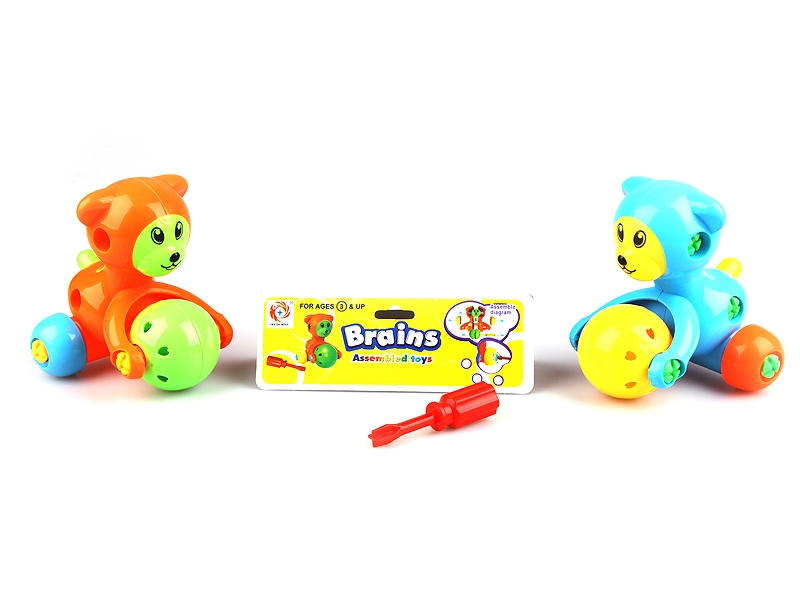 DISASSEMBLE PUZZLE BEAR - HP1103569