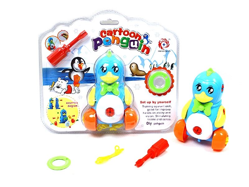 DISASSEMBLED PUZZLE PENGUINS - HP1103577