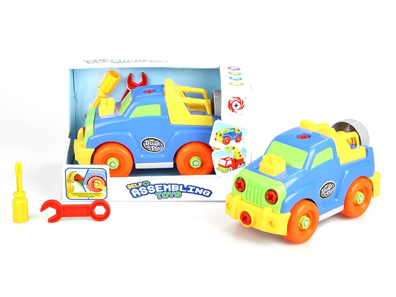 DISASSEMBLE PUZZLE OFF-ROAD VEHICLES - HP1103584