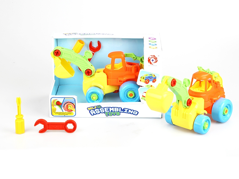 DISASSEMBLY PUZZLE ENGINEERING VEHICLES - HP1103585