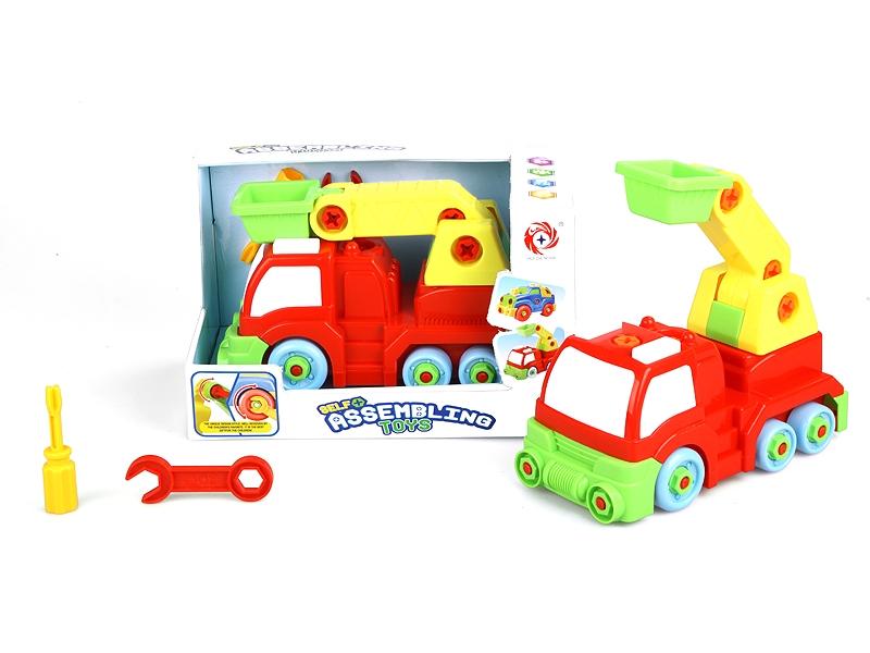 DISASSEMBLE PUZZLE FIRE TRUCK - HP1103586