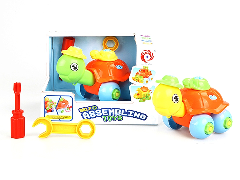 PUZZLE WITH CARTOON TURTLE - HP1103591