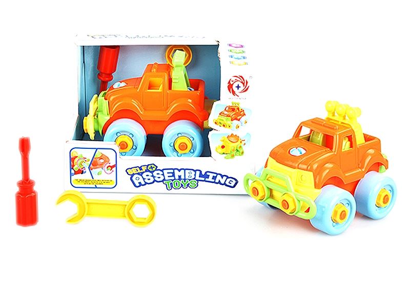 PUZZLE DISASSEMBLY OFF-ROAD VEHICLES - HP1103595