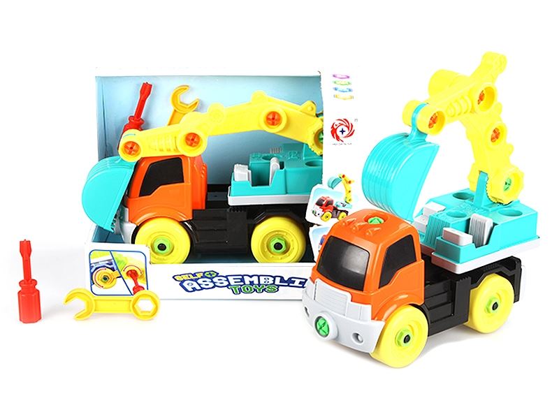 PUZZLE DISGUISED BERGAMOT TRUCK - HP1103598
