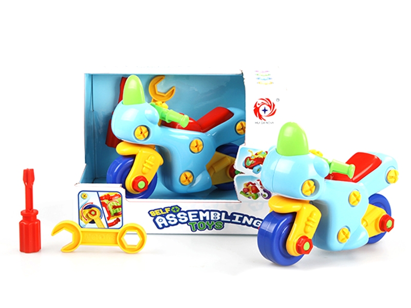 PUZZLE DISASSEMBLY CARTOON MOTORCYCLE - HP1103599