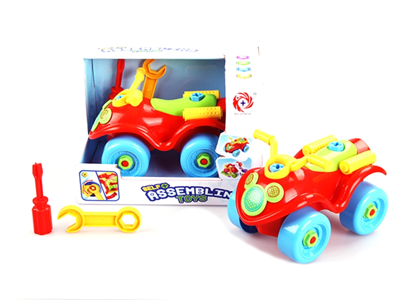 PUZZLE DISASSEMBLED BEACH MOTORCYCLE - HP1103601