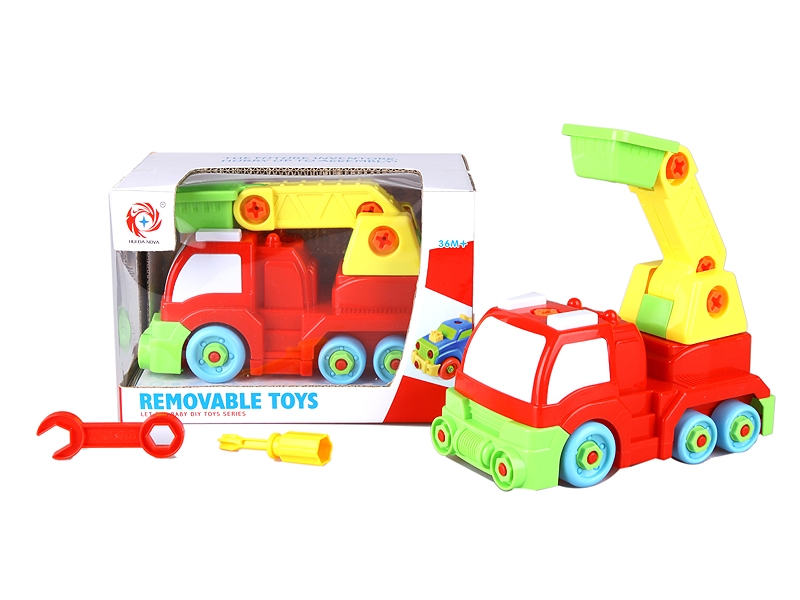 PUZZLE DISASSEMBLY OF FIRE ENGINES - HP1103604