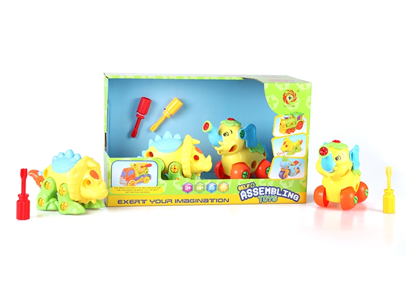 PUZZLE DISASSEMBLY ANGLE DRAGON / ELEPHANT - HP1103609