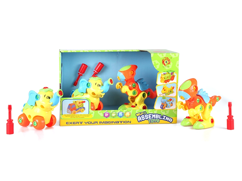 PUZZLE DISASSEMBLY CARTOON LIKE / TYRANNOSAURUS REX - HP1103610