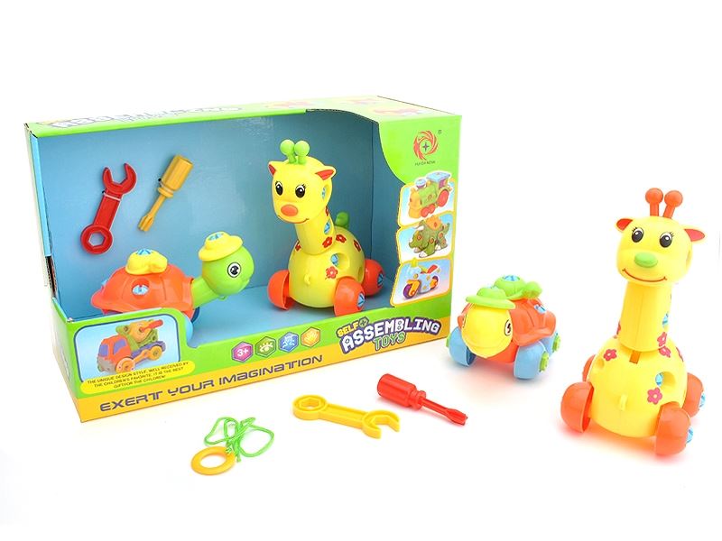 PUZZLE DISASSEMBLY DRAG TURTLES / DEER - HP1103617