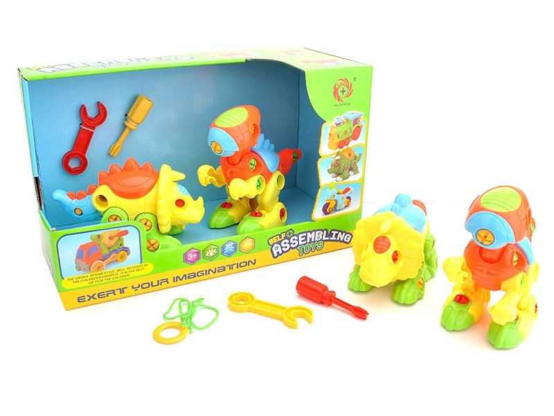 PUZZLE DISASSEMBLY DRAG AND DROP DINOSAURS - HP1103621
