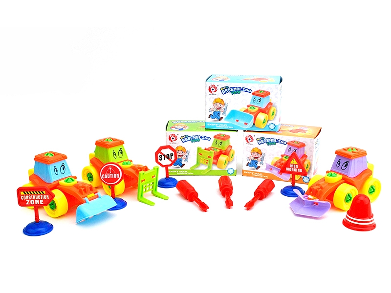 DISASSEMBLY PUZZLE SMALL CAR - HP1103628